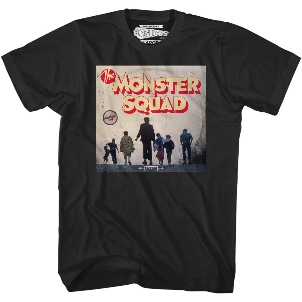 Soundtrack Monster Squad Tshirt